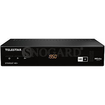 Telestar Starsat HD+ DVB-S2 Receiver schwarz