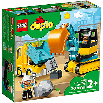 LEGO DUPLO 10931 Bagger und Laster