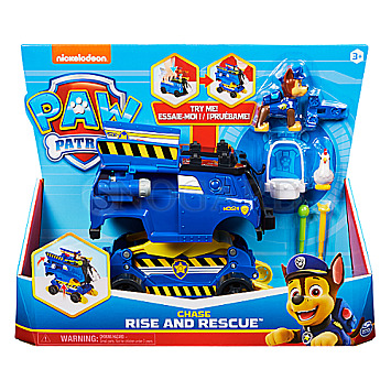 Spin Master 6063637 Paw Patrol Chase Rise and Rescue