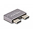 DeLOCK 60055 Adapter USB 40Gbps USB-C 2 x Stecker zu 2x Buchse Portschoner