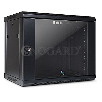 Inter-Tech 88887253 SMA-6409 19" Server Wandschrank 9HE schwarz