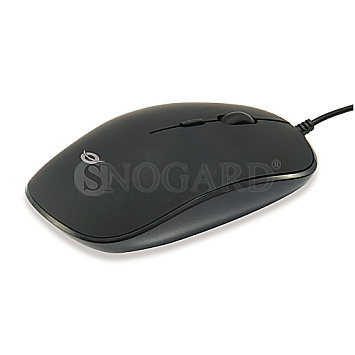 Conceptronic REGAS01B Regas Optical Desktop Mouse USB schwarz