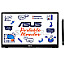 35.6cm (14") ASUS MB14AHD Mobile Monitor IPS Full-HD Touchscreen MicroHDMi USB-C