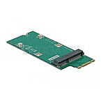 DeLOCK 64103 Adapter M.2 Key B+M zu Mini PCIe Slot (PCIe / USB)