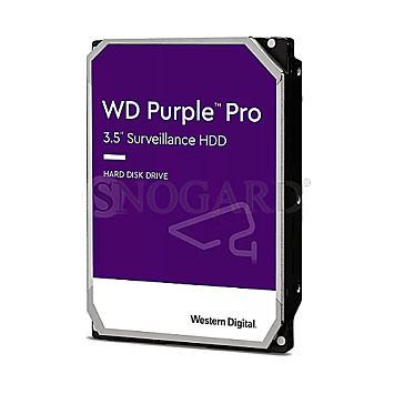 14TB Western Digital WD Purple Pro WD142PURP 3.5"SATA 6Gb/s CMR Dauerbetrieb