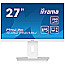 68.6cm (27") Iiyama ProLite XUB2792HSU-W6 IPS 100Hz Lautsprecher Pivot weiss