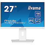 68.6cm (27") Iiyama ProLite XUB2792HSU-W6 IPS 100Hz Lautsprecher Pivot weiss