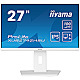 68.6cm (27") Iiyama ProLite XUB2792HSU-W6 IPS 100Hz Lautsprecher Pivot weiss