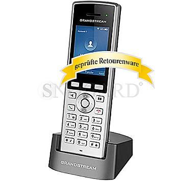 Grandstream WP822 Mobilteil + Ladeschale WiFi silber