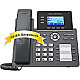 Grandstream GRP-2604 SIP VoIP Telefon schwarz