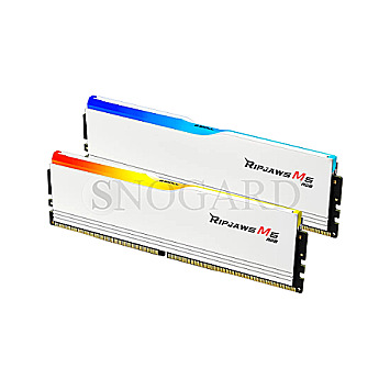 96GB G.Skill F5-5600J4040D48GX2-RM5RW Ripjaws M5 RGB DDR5-5600 Kit white