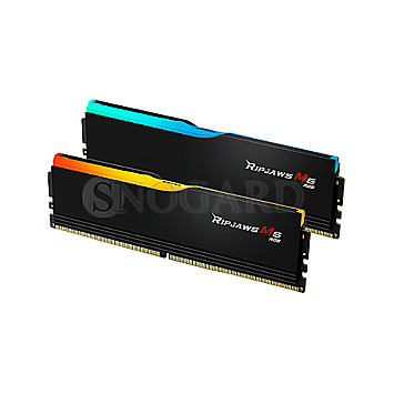 64GB G.Skill F5-6000J3040G32GX2-RM5RK Ripjaws M5 RGB DDR5-6000 Kit CL30 schwarz