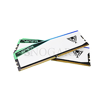 96GB Patriot Memory PVER596G60C42KW Viper Elite RGB DDR5-6000 Kit CL42