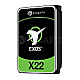 22TB Seagate ST22000NM001E Exos X - X22 3.5"SATA 6Gb/s 512e/4Kn CMR Dauerbetrieb