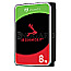 8TB Seagate ST8000VN002 IronWolf NAS HDD +Rescue 3.5" SATA 6Gb/s 512e