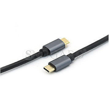 Equip 128353 USB-C 3.2 Kabel 50cm schwarz