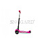 Jamara 460497 KickLight Scooter / Dreiradroller pink