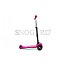 Jamara 460497 KickLight Scooter / Dreiradroller pink