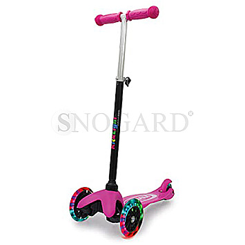 Jamara 460497 KickLight Scooter / Dreiradroller pink