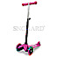 Jamara 460497 KickLight Scooter / Dreiradroller pink