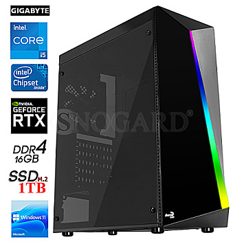 GamingLine i5-12400F-M2-RTX3050 OC RGB