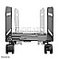 Neomounts by Newstar CPU-M100BLACK CPU Holder Mobile Cart schwarz