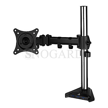 Arctic Z1 Pro Gen 3 Monitor Arm bis 38" VESA 75/100mm schwarz