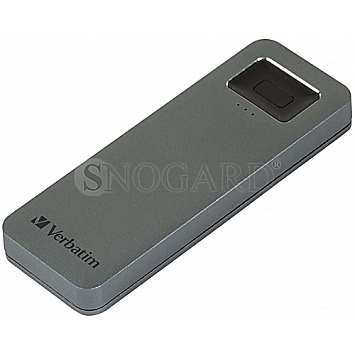 512GB Verbatim 53656 Fingerprint Secure SSD USB-C 3.0