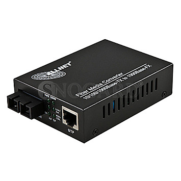 Allnet ALL-MC103G-SC-MM Mediakonverter 1000BaseTX/SC