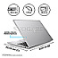 40.6cm (16") HP ZBook Firefly 16 G10 86A35EA i7-1365U 64GB 1TB M.2 A500 W11Pro