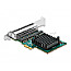 DeLOCK 89025 PCIe 2.0 x1 4x RJ45 LAN Adapter Low Profile