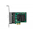 DeLOCK 89025 PCIe 2.0 x1 4x RJ45 LAN Adapter Low Profile