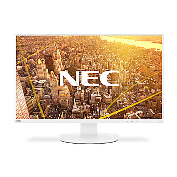 68.6cm (27") NEC MultiSync EA271F IPS Full-HD Lautsprecher Pivot white