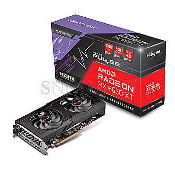 8GB Sapphire 11319-07-20G Pulse Radeon RX6650XT OC lite retail