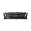 32GB Lexar LD5EU016G-R6400GDLA ARES RGB DDR5-6400 Kit CL32-38-38-76 DIMM schwarz