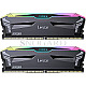 32GB Lexar LD5EU016G-R6400GDLA ARES RGB DDR5-6400 Kit CL32-38-38-76 DIMM schwarz