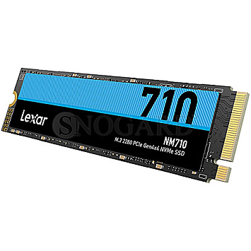 1TB Lexar LNM710X001T-RNNNG Professional NM710 M.2 2280 PCIe 4.0 x4 SSD