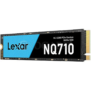 2TB Lexar LNQ710X002T-RNNNG NQ710 M.2 2280 PCIe 4.0 x4 SSD NVMe 1.4