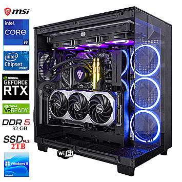 Ultra Gaming i9-14900KF-M2-RTX4080 SUPER OC WiFi