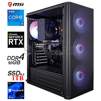 GamingLine i5-12400F-M2-RTX4060 RGB