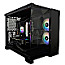 Ultra Gaming Corsair iCue 1 R5-7600X-M2-RTX4070 SUPER WiFi powered by iCUE