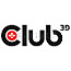 Club 3D CAC-1559 USB-C auf DisplayPort 2.1 10K 60Hz bidirektional 1m schwarz