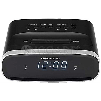 Grundig GPR1230 Sonoclock 1100 Radiowecker schwarz