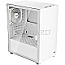 AeroCool CS-111 V1 Mini-Tower Glasfenster White Edition