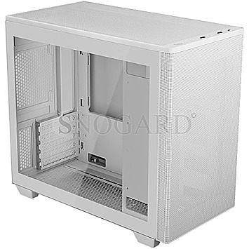 AeroCool Stormfront-Mini-G V1 Mini-Tower Glasfenster White Edition