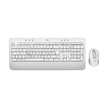 Logitech Signature MK650 Combo For Business QWERTZ white