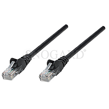 Intellinet 737012 Premium Patchkabel GHMT CAT6a S/FTP 25cm schwarz