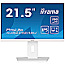 54.6cm (21.5") Iiyama ProLite XUB2292HSU-W6 IPS Full-HD 100Hz Lautsprecher Pivot