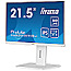 54.6cm (21.5") Iiyama ProLite XUB2292HSU-W6 IPS Full-HD 100Hz Lautsprecher Pivot