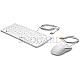 HP 1VD81AA USB Tastatur-/Maus Healthcare Edition USB white